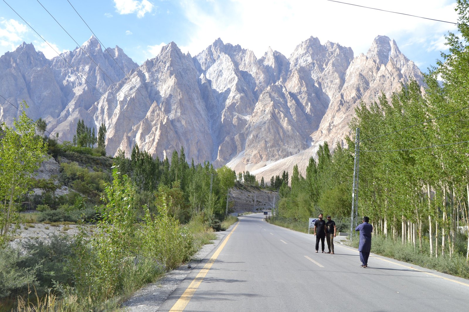 Walking through villages and valleys of Gilgit-Baltistan